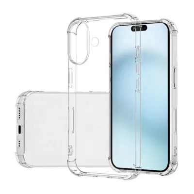 Capa iPhone 17 Anti-Choque Cristal Transparente - imagem 1