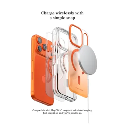 capa iPhone 17 Pro Gradient Mist MagClick - imagem 5