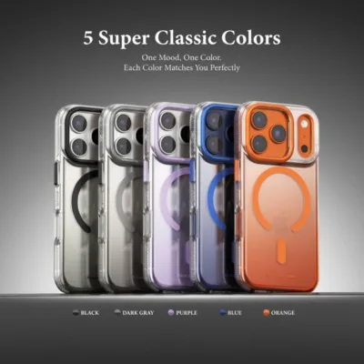 capa iPhone 17 Pro Gradient Mist MagClick - imagem 2