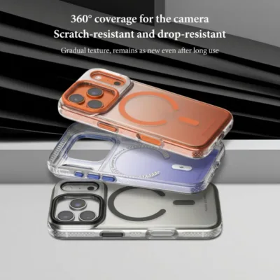 capa iPhone 17 Pro Gradient Mist MagClick - imagem 3