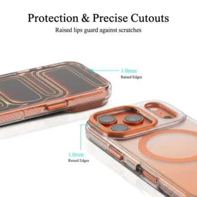 capa iPhone 17 Pro Gradient Mist MagClick - imagem 4