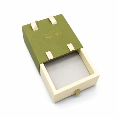 caixa presente verde alça 10x10 cm — 83945-02-open-empty