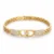 B – Elo Oval Central e Painéis Pavé