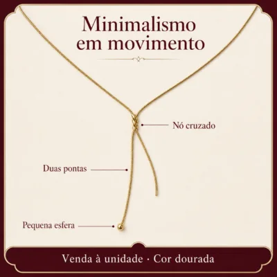 colar dourado em Y, undefined, referência 84728-01