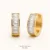 Retangular Dourado