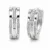 85375-11 ?Argola Tripla Barra Pav