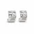 85375-5 — Argola Larga Vazada e Pavé