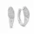 85376-8 ?Argola Oval Pav com Frisos