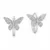 85376-9 ?Argola Borboleta Pav