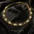 Preto e Cristal Dourado