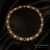 Preto e Cristal Dourado