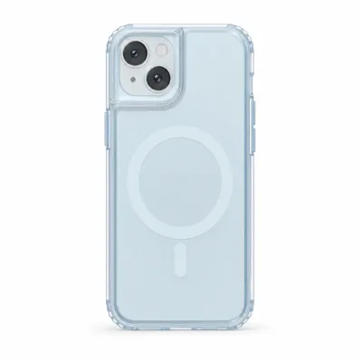Capa Magnética Translúcida Reforçada CSZXK003 para iPhone 13 e iPhone 14