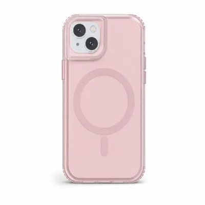Capa Magnética Translúcida Reforçada CSZXK003 para iPhone 13 e iPhone 14