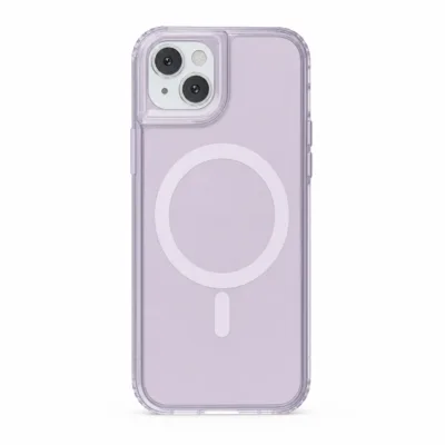 Capa Magnética Translúcida Reforçada CSZXK003 para iPhone 13 e iPhone 14