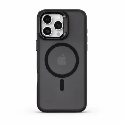 Capa Magnética FGZJ002 com Suporte de Câmara para iPhone 14 Pro Max