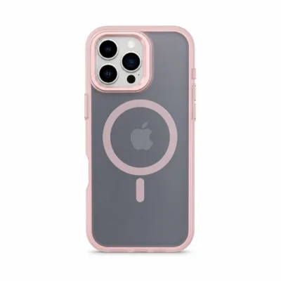Capa Magnética FGZJ002 com Suporte de Câmara para iPhone 14 Pro Max