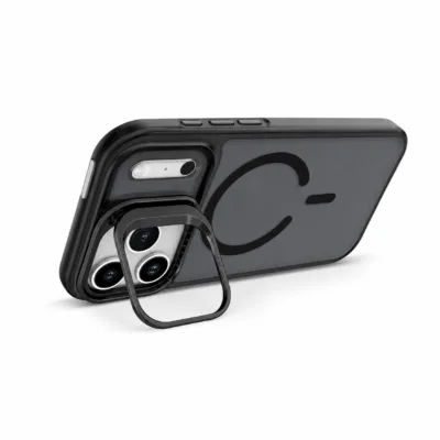 Capa Magnética FGZJ002 com Suporte de Câmara para iPhone 14 Pro Max