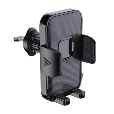 Suporte telem?vel carro Air Vent 360 graus com bra?os laterais imagem 4