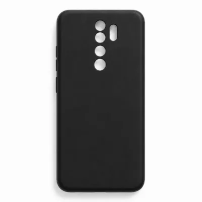Capa Xiaomi Redmi Note 8 Pro Silicone Liquido Preto