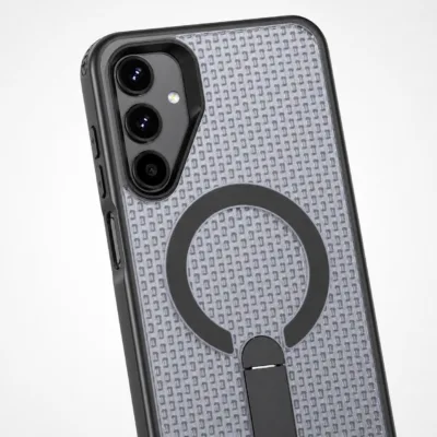 Capa Magnética Ventilada SRZJ001 com Suporte para Samsung Galaxy A25
