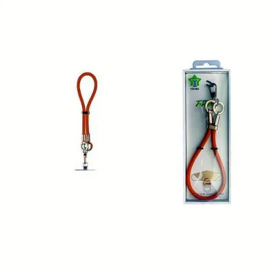 Cordão Universal de Silicone para Telemóvel A01 — Longo ou Pulso