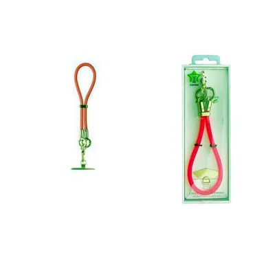 Cordão Universal de Silicone para Telemóvel A01 — Longo ou Pulso