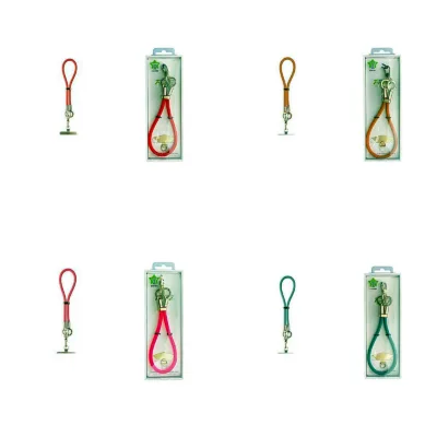 Cordão Universal de Silicone para Telemóvel A01 — Longo ou Pulso