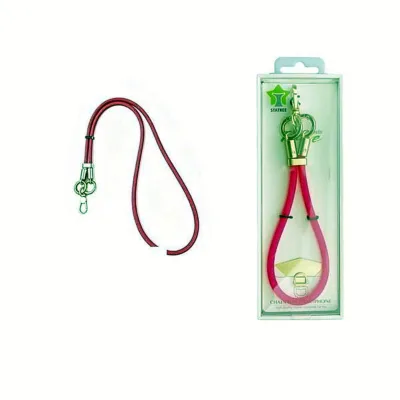 Cordão Universal de Silicone para Telemóvel A01 — Longo ou Pulso