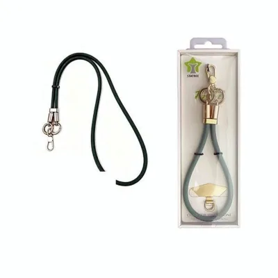 Cordão Universal de Silicone para Telemóvel A01 — Longo ou Pulso