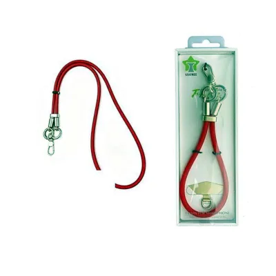 Cordão Universal de Silicone para Telemóvel A01 — Longo ou Pulso