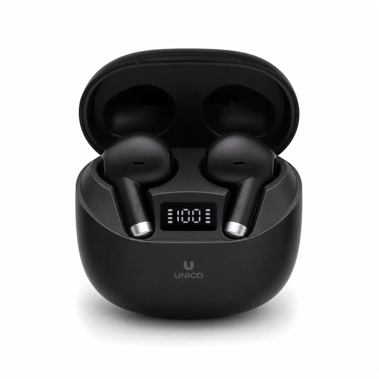 Auriculares sem fios UNICO EP280B preto e branco - imagem 1
