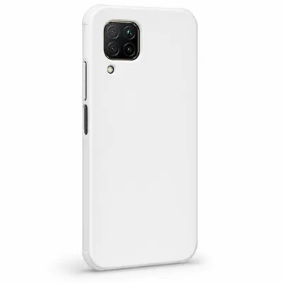 Capa Huawei P40 Lite Hybrid Matte branca V2