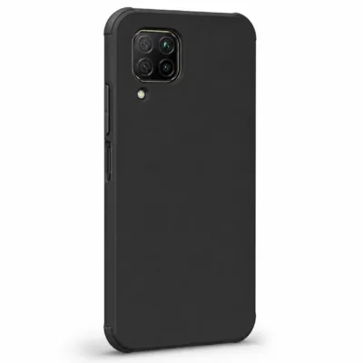 Capa Huawei P40 Lite Hybrid Matte preta V2