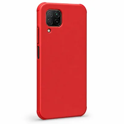 Capa Huawei P40 Lite Hybrid Matte vermelha V2