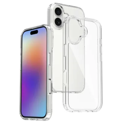 Capa iPhone 17 Anti-Queda Cristal Transparente - imagem 6