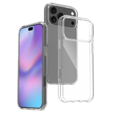 Capa iPhone 17 Pro Transparente Anti-Choque - imagem 5
