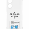 Capa OPPO A58 5G A78 5G transparente anti-choque - imagem 1