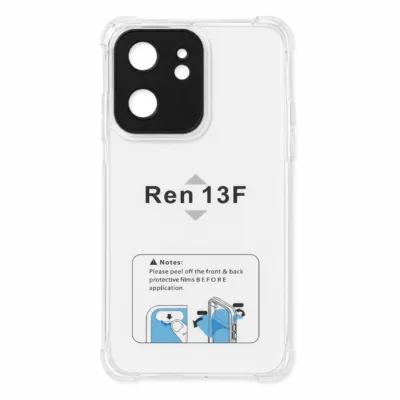 Capa OPPO Reno13 F 5G transparente anti-choque - imagem 1