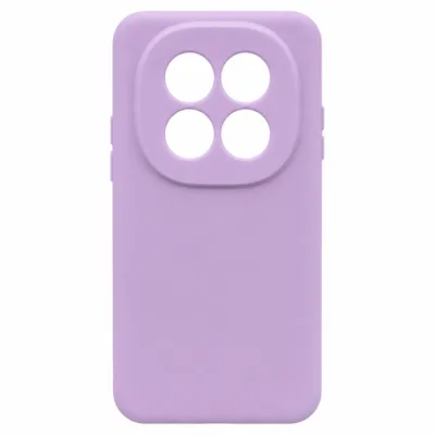 Capa Redmi Note 15 4G/5G Silicone Líquido - Lilás