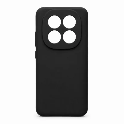 Capa Xiaomi Redmi Note 15 4G 5G silicone líquido preto
