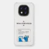 Capa Xiaomi Redmi Note 15 Pro 4G 5G transparente anti-choque - imagem 1