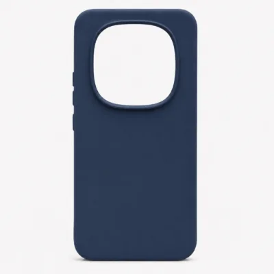 Capa Xiaomi Redmi Note 15 Pro silicone líquido azul