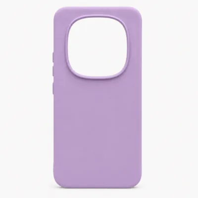 Capa Xiaomi Redmi Note 15 Pro silicone líquido lilas