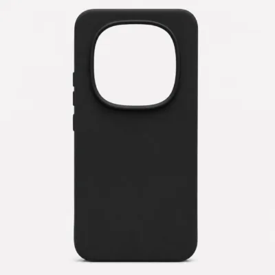 Capa Xiaomi Redmi Note 15 Pro silicone líquido preto
