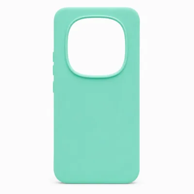Capa Xiaomi Redmi Note 15 Pro silicone líquido verde