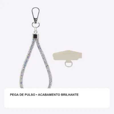 Cordão A02 — detalhe do acabamento brilhante