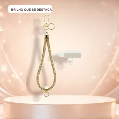 Cordão A02 Dourado — imagem comercial