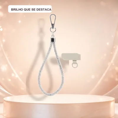 Cordão A02 Prateado — imagem comercial