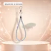 Cordão A02 Prateado iridescente — imagem comercial