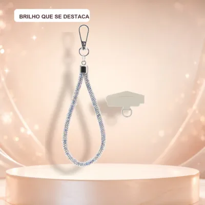 Cordão A02 Prateado iridescente — imagem comercial